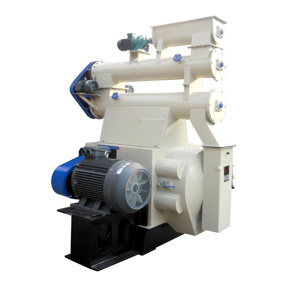 Ring die poultry feed pellet machine