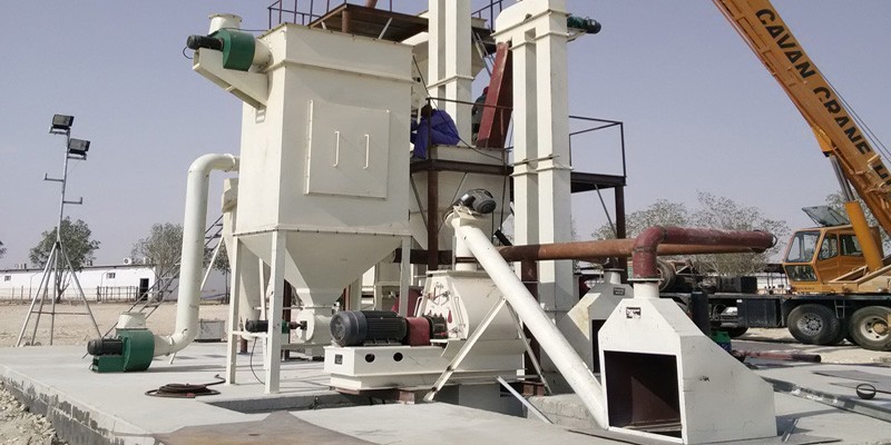 2-2.5 T/H feed pellet production line in Qatar
