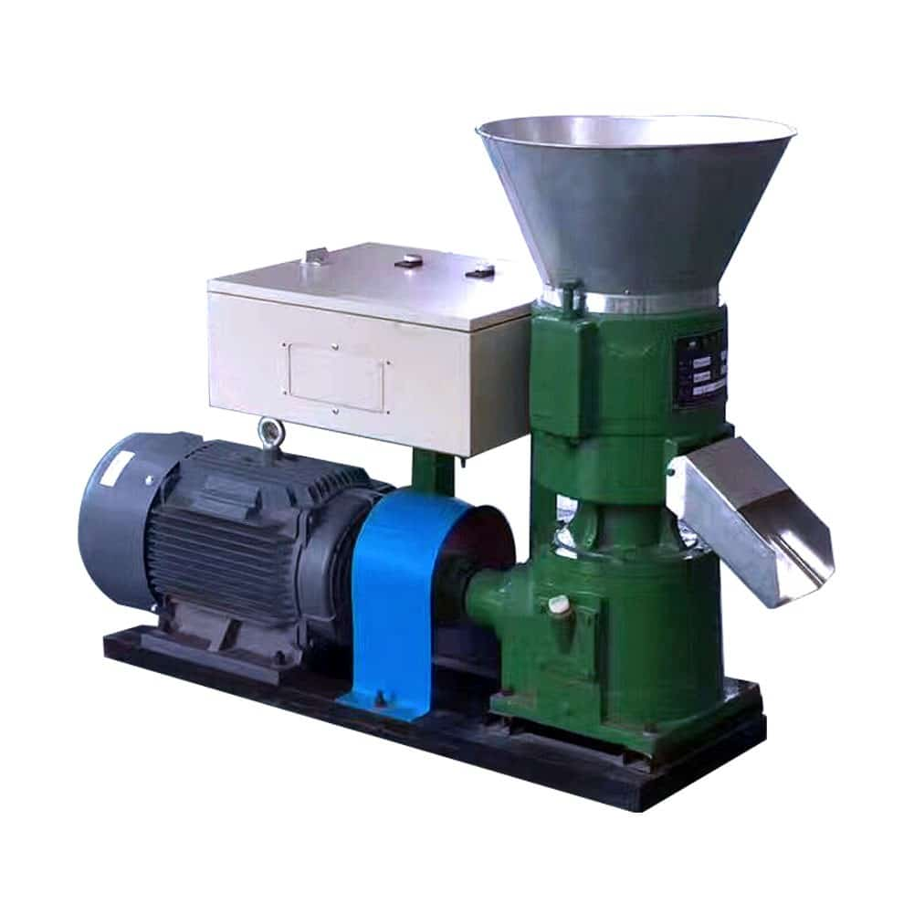 Small poultry feed pellet machine