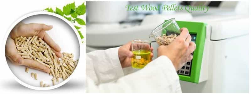 Simple ways to check wood pellet quality