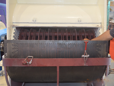Agricultural machinery poultry feed crushing equipment grain corn hammer mill(图6)