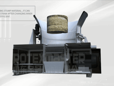 CE new design large capacity 1-5t/h wood crusher straw spray rotary cutter(图1)