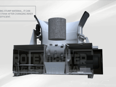 CE new design large capacity 1-5t/h wood crusher straw spray rotary cutter(图2)