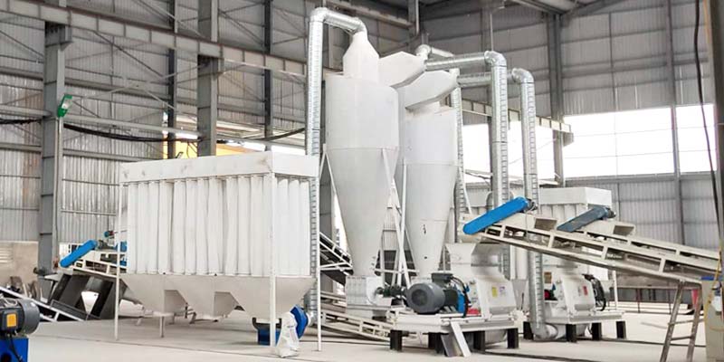 Wood pellet plant production line(图4) Wood pellet plant production line(图4)