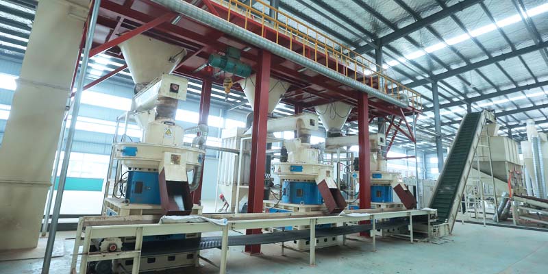 Wood pellet plant production line(图5)