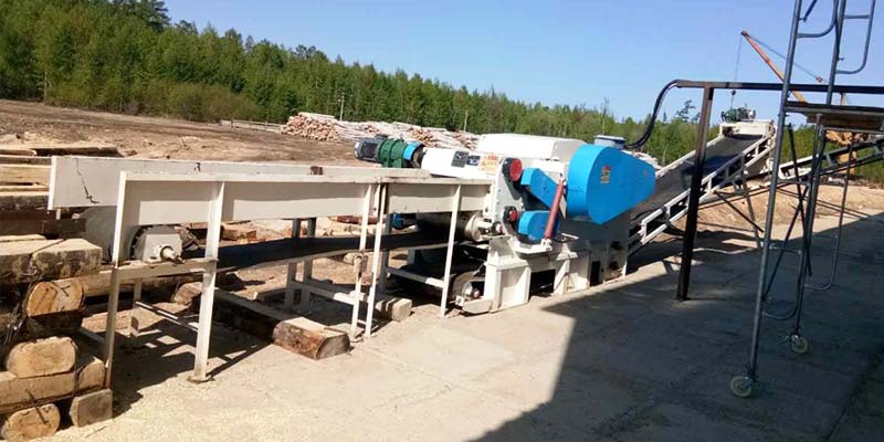 Wood pellet plant production line(图1)