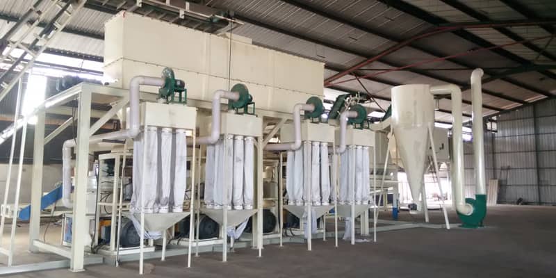 6 T/H wood pellet production line in Malaysia (图2) 6 T/H wood pellet production line in Malaysia (图2)