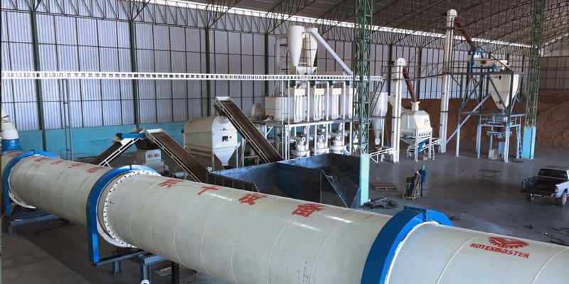 6 T/H wood pellet production line in Thailand (图2) 6 T/H wood pellet production line in Thailand (图2)