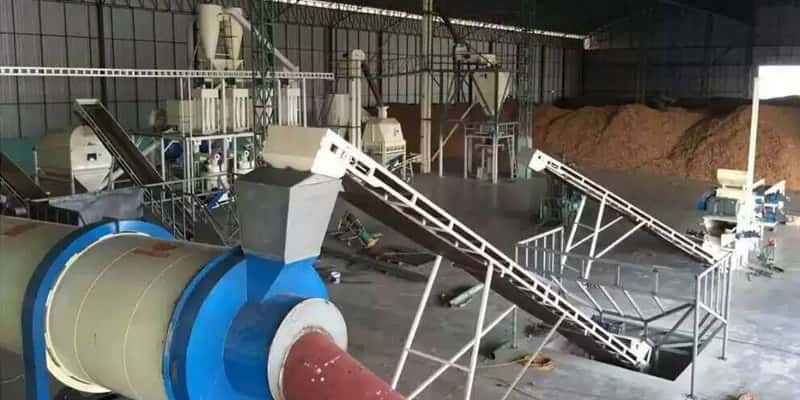 6 T/H wood pellet production line in Thailand (图3) 6 T/H wood pellet production line in Thailand (图3)