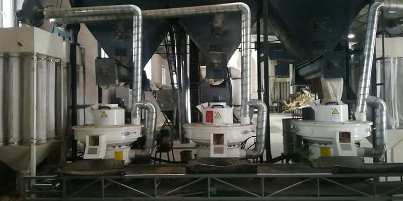 6 T/H wood pellet production line in Jilin(图2) 6 T/H wood pellet production line in Jilin(图2)
