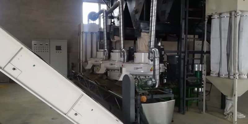 6 T/H wood pellet production line in Jilin(图4) 6 T/H wood pellet production line in Jilin(图4)