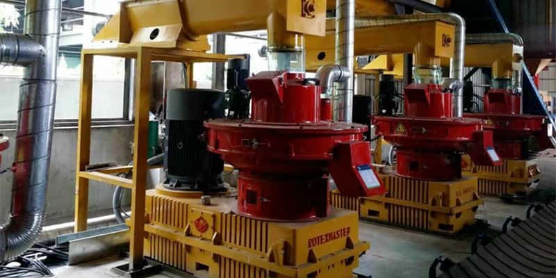 8 T/H wood pellet production line in Taiwan (图2) 8 T/H wood pellet production line in Taiwan (图2)