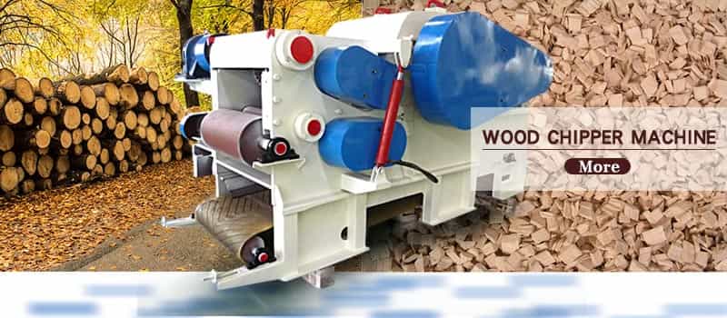 Wood Chipper Machine is Affected by the Humidity and Curvature of the Wood