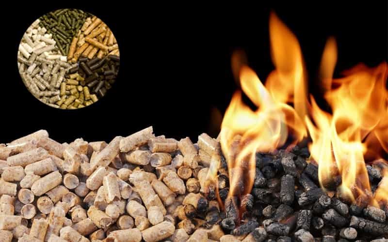 How to distinguish between biomass fuel coking and Incomplete burning