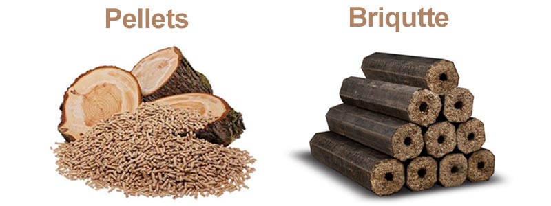 Which one is good for a startup, biomass briquette or pellet?
