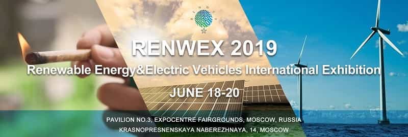 Renwex 2019 Renewable Energy & Electric Vehicles International Exhibition