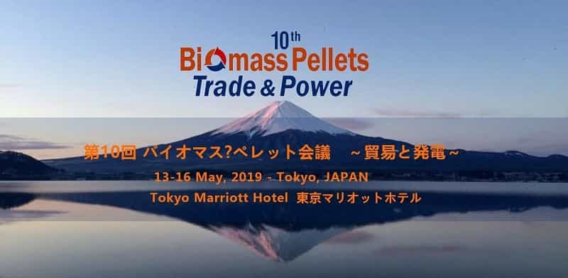 10TH Biomass Pellets Trade & Power in Tokyo Japan