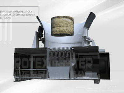 Thiết kế mới CE công suất lớn Máy nghiền gỗ 1-5t / h Máy cắt quay rơm (图 1)