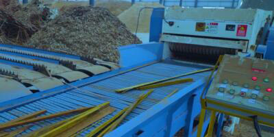 Asia biggest 20t/h biomass straw wood pellet production line(图2)
