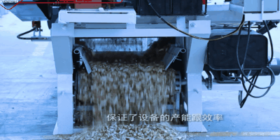 Asia biggest 20t/h biomass straw wood pellet production line(图1)