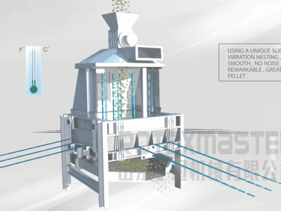 High efficiency counter flow cooler for biomass pellets production line(图1)
