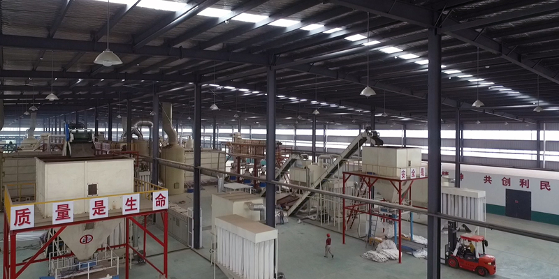 Annual output of 100,000 tons wood pellet line in Jiangsu (图3)