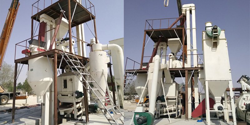 2-2.5 T/H feed pellet production line in Qatar(图2)