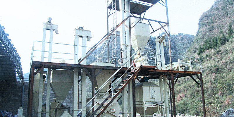 6 T/H feed pellet production line in Albania(图1)