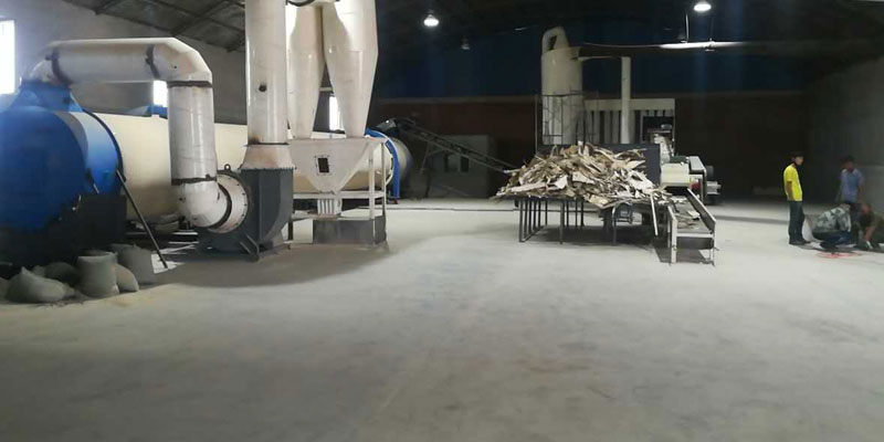 6 T/H wood pellet production line in Jilin(图4)