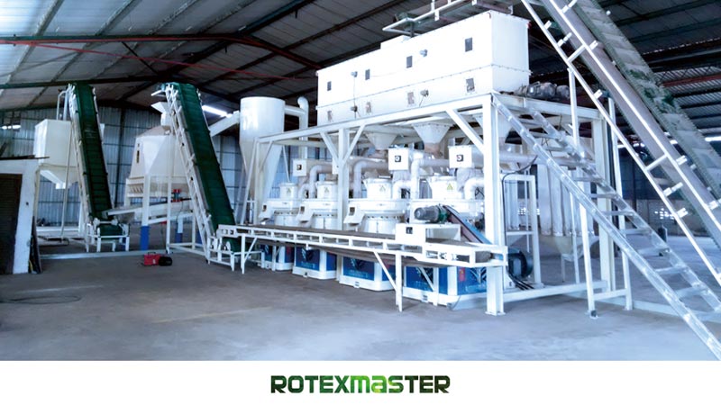 How can we help our customers become a model room of pellet production in Malaysia(图1)