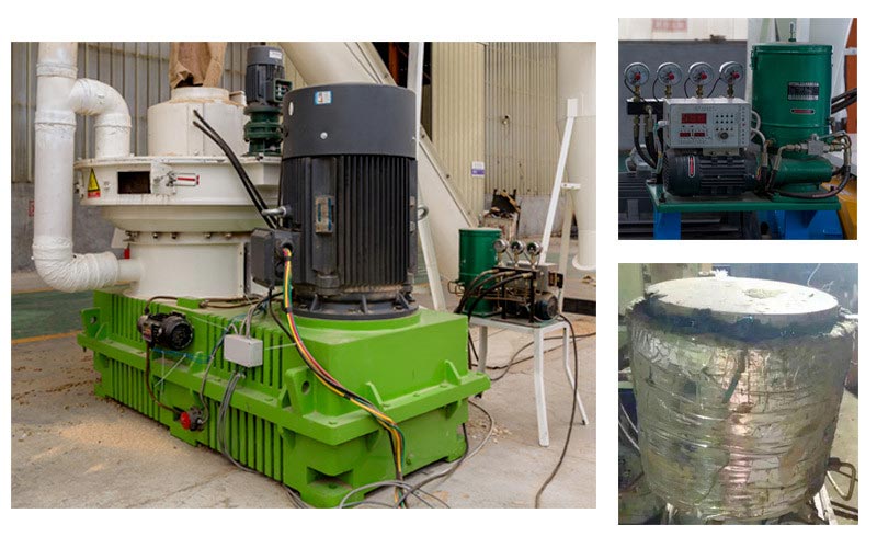 If it isnt maintained as below in winter, automatic oil pump of pellet machine will be damaged(图1)