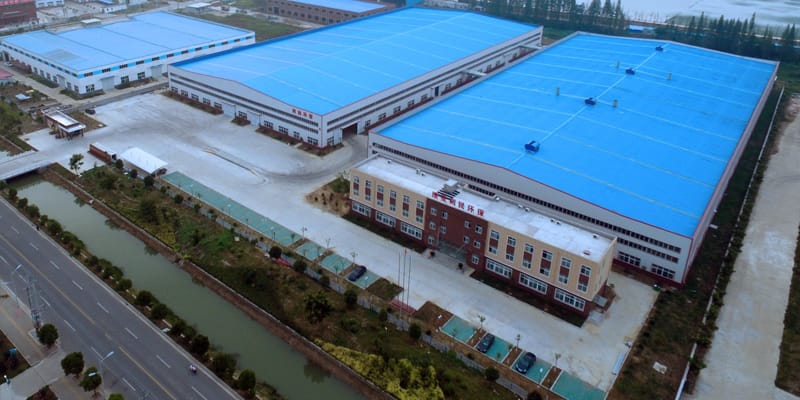 Annual output of 100,000 tons wood pellet line in Jiangsu (图5)